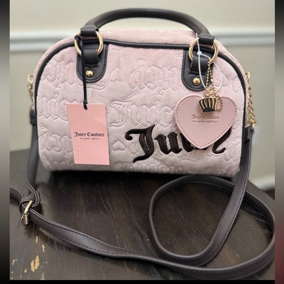 NWT Juicy Couture Vintage Dream Satchel  $99 - Picture 2 of 6